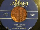 Mahalia Jackson Im On My Way Apollo Northern Soul RnB Mod