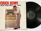 ORIGINAL 1961 ROCK & ROLL LP / Chuck Berry / NEW JUKE BOX HITS / Chess 1456