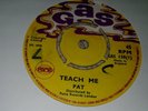 Pat , Teach Me , Rythm Blues , Sea Breeze , 7 