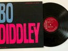 ORIGINAL 1962 ROCK & ROLL LP / Bo Diddley / SELF-TITLED / Checker LP 2984 / MONO