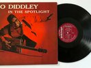 ORIGINAL 1960 ROCK & ROLL LP / Bo Diddley / IN THE SPOTLIGHT / Checker LP 2984