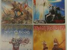 IRON MAIDEN 4 X 7