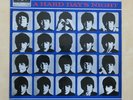 THE BEATLES A Hard Days Night UK 1st press mono vinyl LP Parlophone PMC 1230 VG+