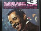 Hampton Hawes Quartet - All Night Sessions, Vol 3 LP VG+ C 3547 1st Yellow Label