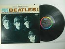 MEET THE BEATLES  ST 2047 / 1st US Pressing- Rainbow, NO credits label / VG+