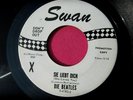 THE BEATLES - Sie Liebt Dich - white label PROMO 45 rpm - Swan 4182