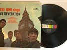 The Who Sings My Generation - 1967 US 1st Press DL 74664 (NM-) Ultrasonic Clean
