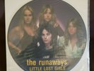 THE RUNAWAYS LITTLE LOST GIRLS PICTURE DISC LP SEALED RHINO RNDF 250