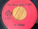 THE SORROWS *PINK PURPLE YELLOW AND RED* 1967 MEX PYE 45 UK FREAKBEAT PSYCH FUZZ