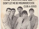 ANIMALS Don't Let Me Be Misunderstood RARE Dernmark 45 garage mod beat HEAR