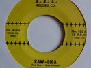 BRUCE PORTER and BELL HOPS-kaw liga,lee records,ORIGINAL,mint-