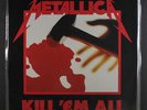 METALLICA: Kill 'em All LP (2 LPs, reissue, 45 rpm series) Rock & Pop