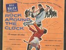 BILL HALEY,Rock around the clock.Very rare SPANISH EP Columbia.Film scene.R 'nR
