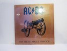 AC/DC-FOR THOSE ABOUT TO ROCK ON ATLANTIC LP-SEALED