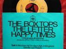 Single Box Tops: The Letter (CBS 3071) D