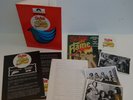 SLADE In Flame 1974 publicity kit FOLDER w/ magazine, 3 photos, bios, sticker
