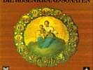 BIBER 16 Violin Sonatas (Rosenkranz) LAUTENBACHER KOCH EWERHART FSM-93007 3LP NM
