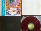 The Beatles - A Collection Of Oldies (1970) LP (VG++)  RARE ltd RED Viny OBI OIS