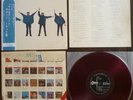 The Beatles - Help (1965) LP (VG++)  limited RED Vinyl 1st OIS