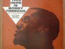 Bobby Timmons This is Bobby Timmons  Japanese Riverside LP