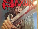 Saxon “Saxon” Signed Original Vinyl Album