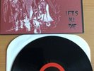 DEATH “ Lets All Die Lp. 1985 REHEARSAL. Very Rar