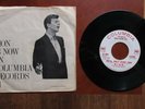 VERY RARE DION 45 & PICTURE SLEEVE (HIS RAREST ) HE'LL ONLY HURT YOU/RUBY BABY