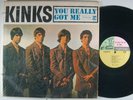 KINKS You Really Got Me ROCK Mono LP Shrink REPRISE 3-Tone  ORG MONO R6143