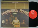 The DOORS Morrison Hotel ROCK LP Elektra PROMO HOLE RED LABELS