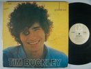 TIM BUCKLEY Goodbye and Hello ROCK LP Elektra GOLD LABELS SIGNED as Timmy
