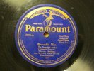 EDMONIA HENDERSON w/ LOVIE AUSTIN - Brownskin Man     PARAMOUNT 12095 – 78rpm
