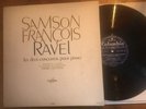 SAMSON FRANCOIS Ravel CLUYTENS 1ED FRENCH Columbia FCX 836 ARCHIVE COPY M- LP