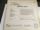 Marvin Gaye, A Tribute To The Great Nat King Cole vinyl LP, mono 1965