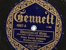 Friars Society Orchestra GENNETT 4967 V PRE WAR JAZZ 78
