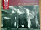 U2 THE UNFORGETTABLE FIRE 2019 35TH ANNIVERSARY WINE COLOURED VINYL