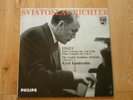 SABL 207 - LISZT PIANO CONCERTOS - RICHTER - HI FI STEREO - VINYL LP RECORD