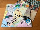 DAMNED - MUSIC FOR PLEASURE - 1977 LP WITH INNER SLEEVE A2/B2 FIRST PRESS EX-