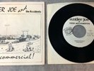 ANTLER JOE AND THE ACCIDENTS GO COMMERCIAL #0038 7” EP LP VIYNL 45 RARE OOP PUNK