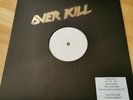 Overkill - I Hear Black LP test pressing numbered