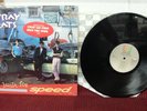 STRAY CATS Built For Speed LP PROMO Open Shrink Wrap + Hype EMI America Records