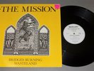 THE MISSION Bridges Burning/Wasteland 1986 Mercury Brazil promo 12