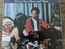Tom Brock - I Love You More And More LP 1974 20th Century Records funk soul orig