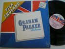 Graham Parker & the Rumour Viva England Spain LP Vinyl Stiff 1982