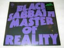 Black Sabbath Master of Reality 180g LP  Vinyl Record Brand New Sealed RR1 2562