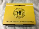 RSD 2019 Third Man Records Triple Inchophone 3” Record Player New In Box