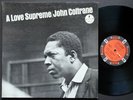 JOHN COLTRANE A Love Supreme LP IMPULSE  AS-77 RVG McCoy Tyner Elvin Jones CLEAN