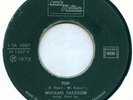 MICHAEL JACKSON - BEN - RARE  LEBANESE 45 RPM - LEBANON - SOUL