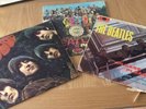 THE BEATLES - 3 CLASSIC ALBUMS  Sgt peppers /Rubber Soul/Please Please Me