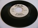 THE SHEPPARDS - WALKIN' / PRETEND YOU'RE STILL MINE - OKEH DJ