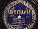 New Orleans Rhythm Kings GENNETT 5217 V+ PRE WAR JAZZ 78